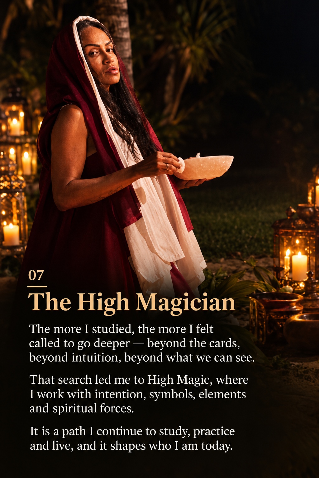 My story, chapter 7: The High Magician