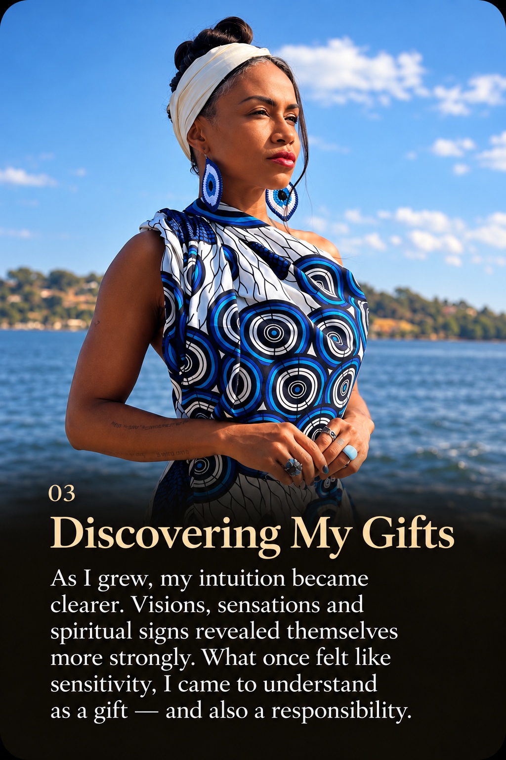 My story, chapter 3: Discovering My Gifts